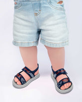 Sandalias Baby Superman Azul bebe